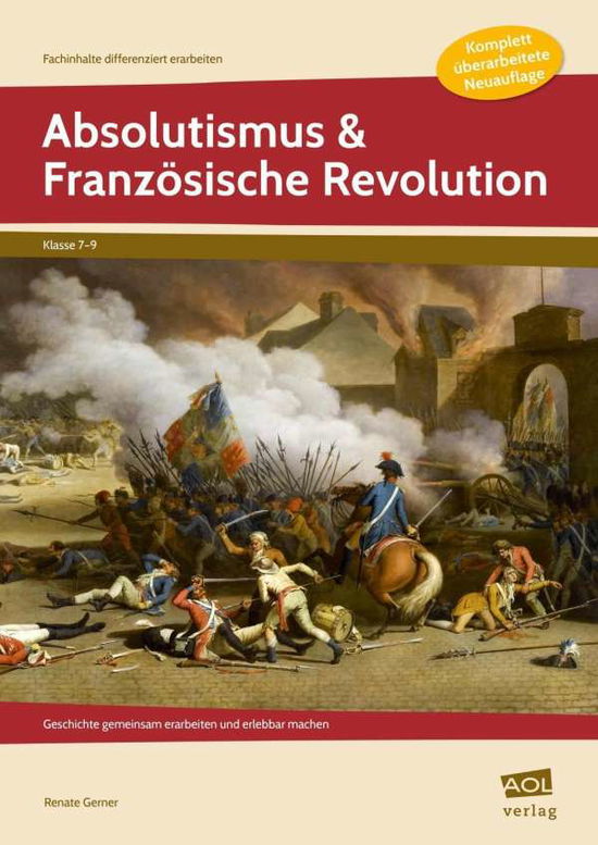 Cover for Gerner · Absolutismus &amp; Französische Revo (Bok)