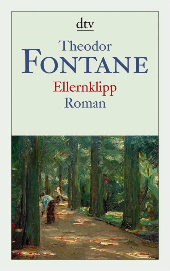 Cover for Theodor Fontane · Ellernklipp (Paperback Book) (2015)