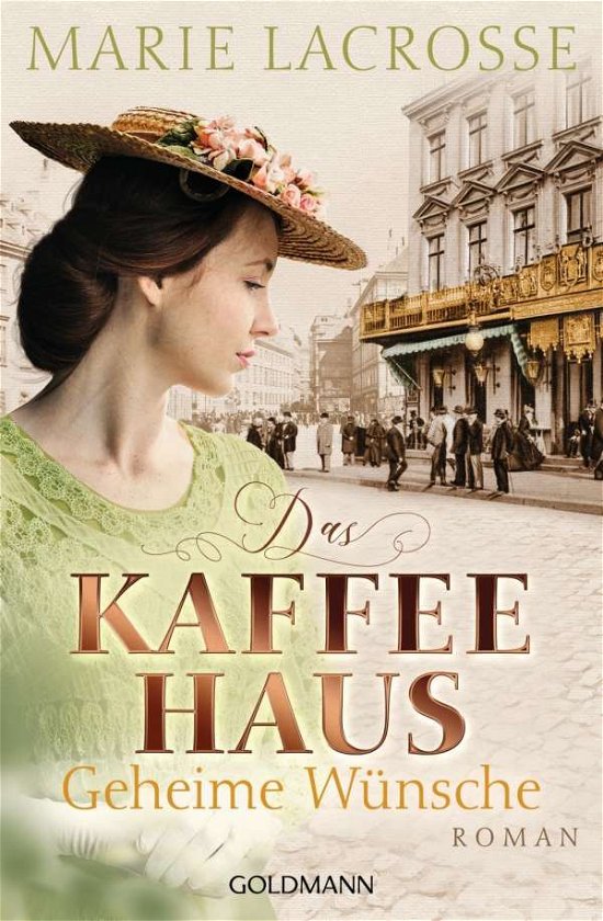 Cover for Lacrosse · Das Kaffeehaus - Geheime Wünsc (Book)
