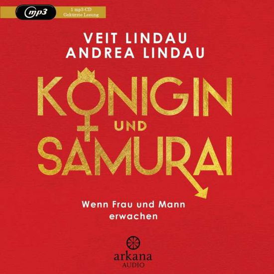 CD Königin und Samurai - Veit Lindau - Music - Penguin Random House Verlagsgruppe GmbH - 9783442347193 - 