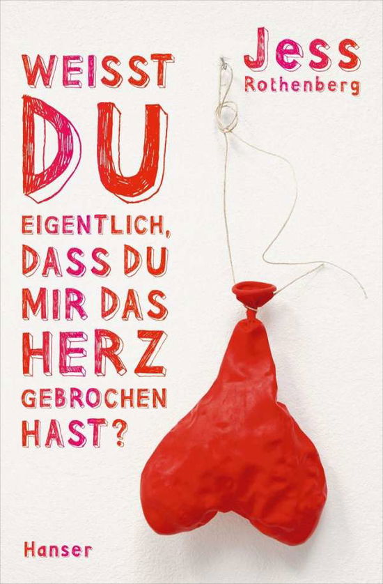 Cover for Rothenberg · Weißt du eigentlich,dass du (Book)