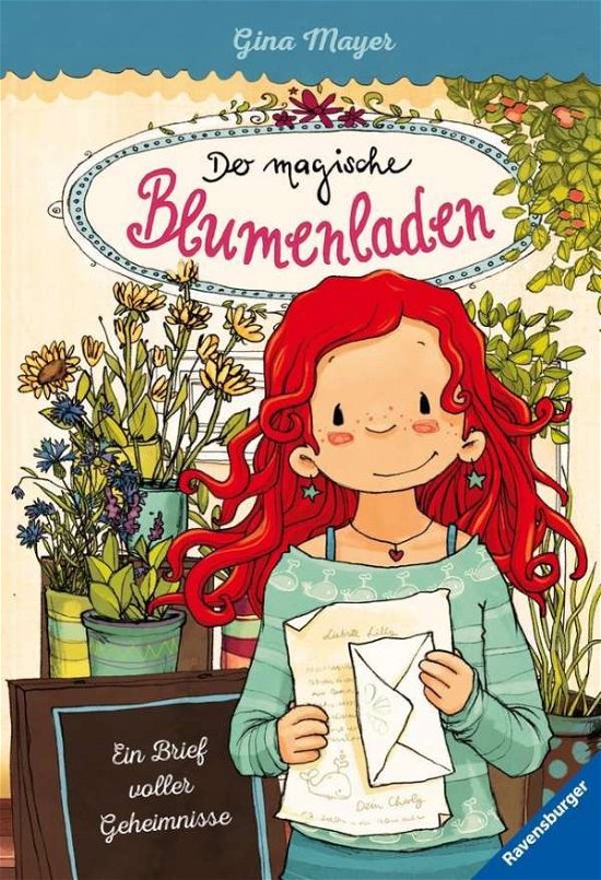 Cover for Gina Mayer · Der magische Blumenladen, Band 10: Ein Brief voller Geheimnisse (Leksaker)