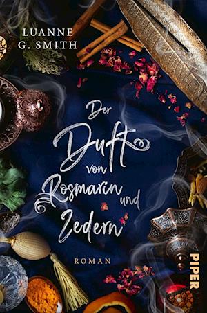 Cover for Luanne G. Smith · Der Duft von Rosmarin und Zedern (Paperback Book) (2022)