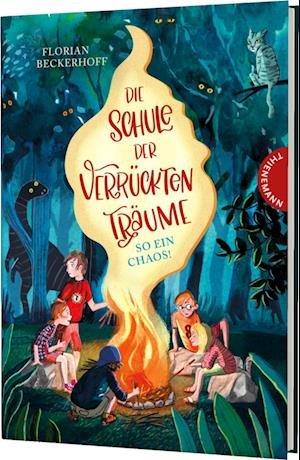 Cover for Florian Beckerhoff · Die Schule der verrückten Träume 2: So ein Chaos! (Book) (2023)