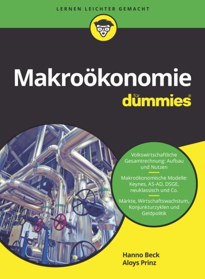 Cover for Hanno Beck · Makrookonomie fur Dummies - Fur Dummies (Paperback Book) (2018)