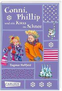 Cover for Dagmar Hoßfeld · Conni, Phillip und ein Kuss im Schnee (Pocketbok) (2021)