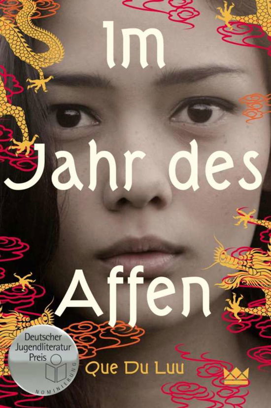 Cover for Luu · Im Jahr des Affen (Bog)