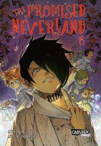 Cover for Shirai · The Promised Neverland 6 (Book)