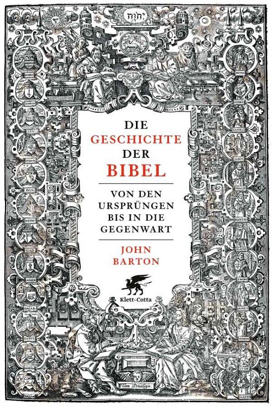 Cover for Barton · Die Geschichte der Bibel (Book)