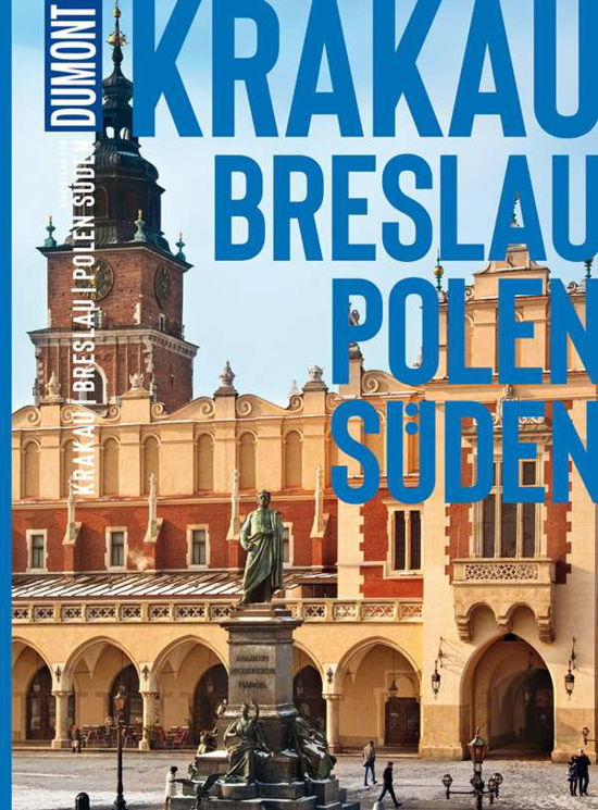 Cover for Klaus Klppel · DuMont BILDATLAS Krakau, Breslau, Polen Sden (Paperback Book) (2021)