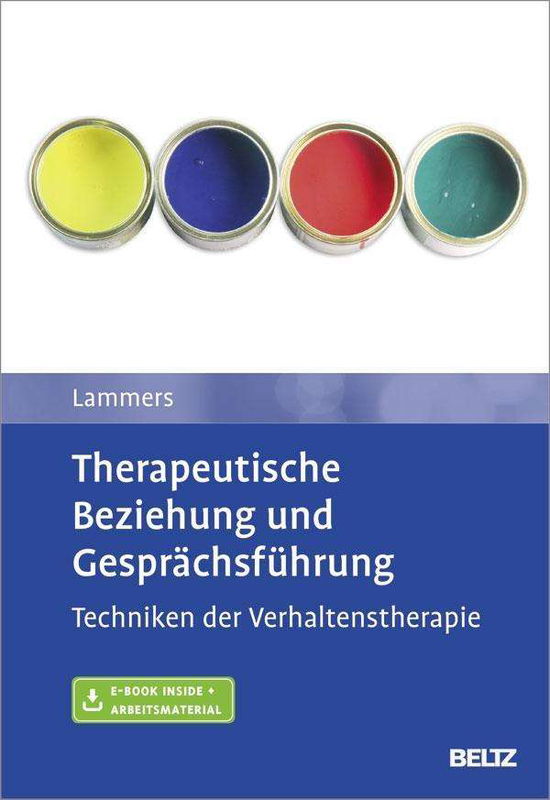 Cover for Lammers · Lammers:therapeutische Beziehung Und Ge (Book)