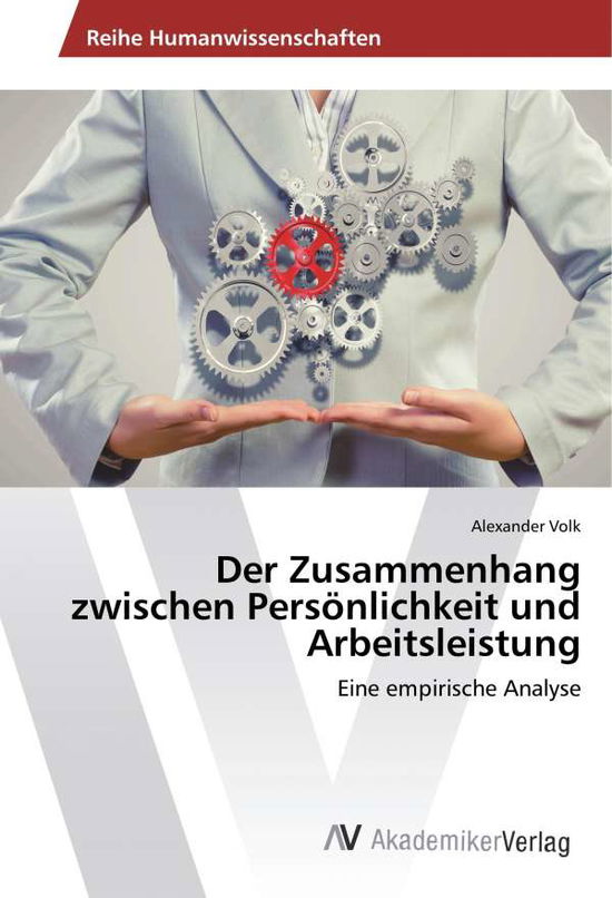 Cover for Volk · Der Zusammenhang zwischen Persönli (Book)