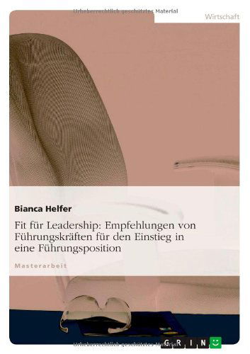 Cover for Helfer · Fit für Leadership: Empfehlungen (Book) [German edition] (2013)