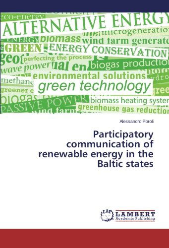 Cover for Alessandro Poroli · Participatory Communication of Renewable Energy in the Baltic States (Paperback Book) (2014)