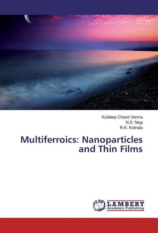 Cover for Verma · Multiferroics: Nanoparticles and (Bog)