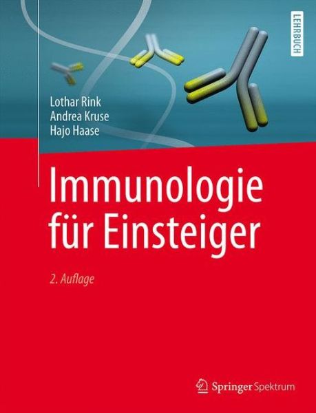 Cover for Lothar Rink · Immunologie fuer Einsteiger (Book) (2018)