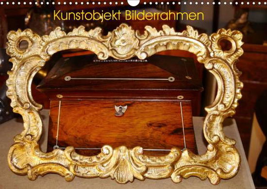 Cover for Ruhm · Kunstobjekt Bilderrahmen (Wandkale (Book)