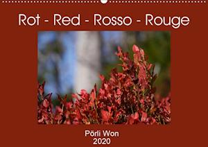 Cover for Won · Rot - Red - Rosso - Rouge (Wandkale (Book)