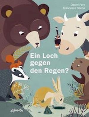 Cover for Fehr · Ein Loch gegen den Regen? (Buch)