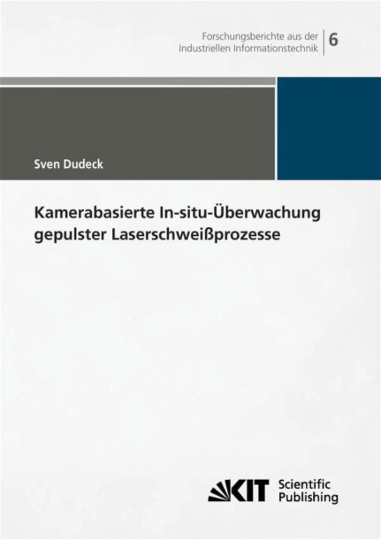 Cover for Dudeck · Kamerabasierte In-situ-Überwachu (Buch) (2014)