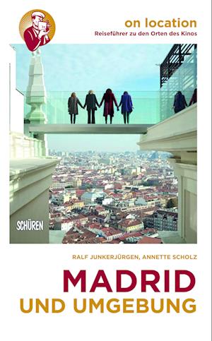 Madrid und Umgebung - Ralf Junkerjürgen - Książki - Schüren Verlag GmbH - 9783741004193 - 1 września 2023