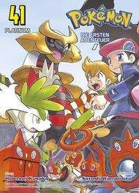 Cover for Hidenori Kusaka · Pokémon - Die ersten Abenteuer (Paperback Bog) (2021)