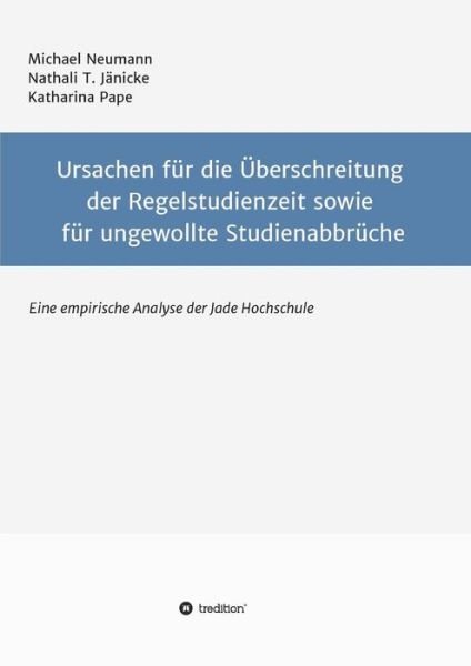 Cover for Neumann · Ursachen für die Überschreitung (Bog) (2017)