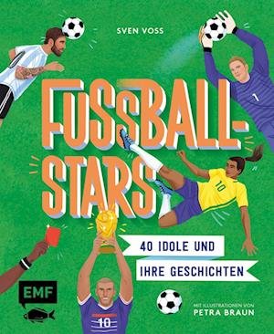 Cover for Sven Voss · Fussball-Stars (Buch) (2022)