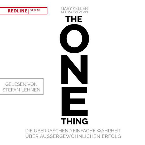 The One Thing,MP3-CD - Keller - Books - AVM - 9783748401193 - 