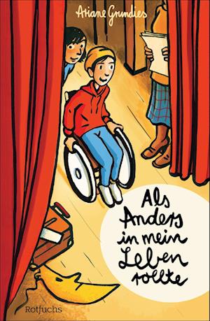 Cover for Ariane Grundies · Als Anders in mein Leben rollte (Book) (2024)