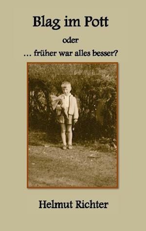 Cover for Helmut Richter · Blag im Pott (Book) (2024)