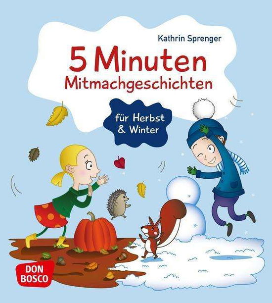 Cover for Sprenger · 5 Minuten Mitmachgeschichten f (Book)