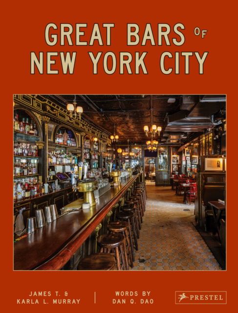 Great Bars of New York City: 30 of Manhattan's Favorite Storied Drinking Establishments (Hardcover Book) (2024)