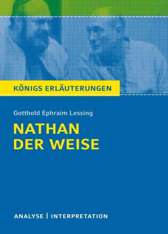 Cover for Gotthold E Lessing · Nathan der Weise. Textanalyse und Interpretation (Paperback Book) (2011)