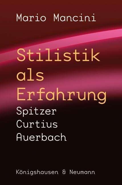 Cover for Mancini · Stilistik als Erfahrung (Book)