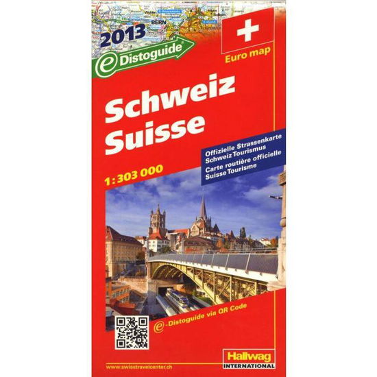 Switzerland w/Distoguide -  - Boeken - Hallwag - 9783828310193 - 22 mei 2022