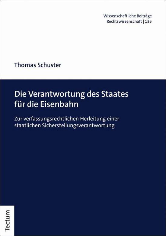 Die Verantwortung des Staates - Schuster - Książki -  - 9783828844193 - 5 stycznia 2021