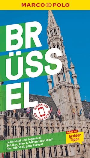 Cover for Franziska Wellenzohn · MARCO POLO Reiseführer Brüssel (Book) (2023)
