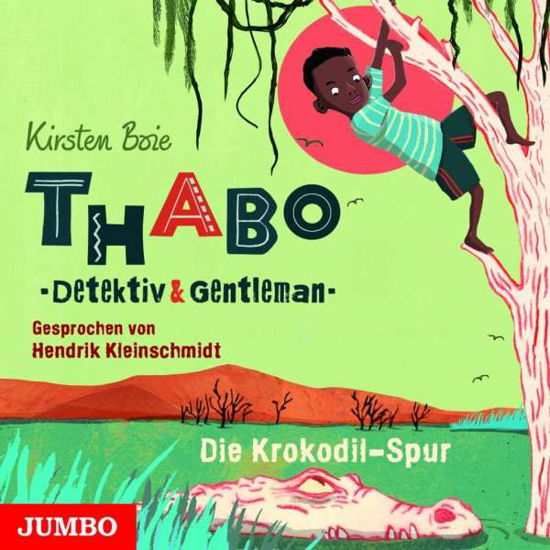 Cover for Boie · Thabo,Detektiv &amp; Gentleman.02, (Bok)