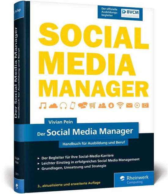 Cover for Pein · Der Social Media Manager (Book)