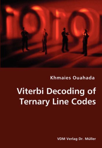 Cover for Khmaies Ouahada · Viterbi Decoding of Ternary Line Codes (Pocketbok) (2008)