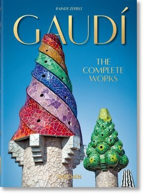 Gaudi. The Complete Works. 40th Ed. - 40th Edition - Rainer Zerbst - Livros - Taschen GmbH - 9783836566193 - 6 de julho de 2020