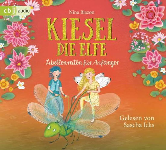 Cover for Nina Blazon · CD Kiesel, die Elfe - Libellen (CD)