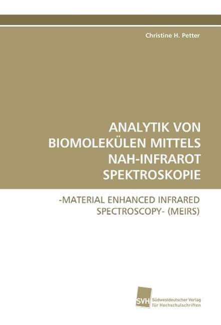 Cover for Petter · Analytik Von Biomolekülen Mittel (Bok)