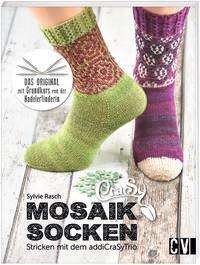 Cover for Rasch · CraSy Mosaik - Socken Stricken mi (Bok)