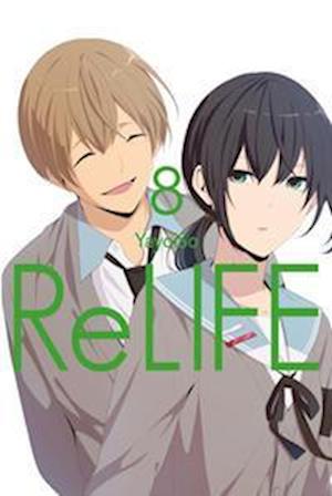 Cover for YayoiSo · ReLIFE 08 (Book) (2022)