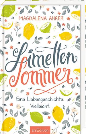 Cover for Magdalena Ahrer · Limettensommer (Book) (2024)