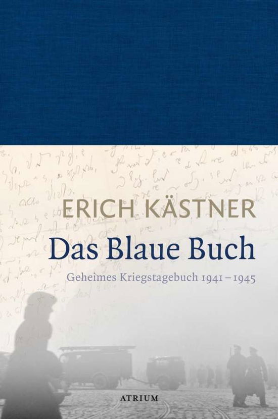 Cover for Kästner · Das Blaue Buch (Book)