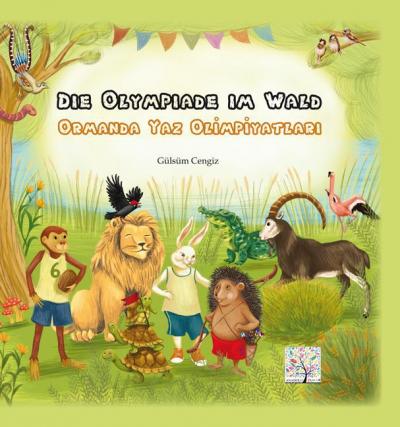 Cover for Cengiz · Die Olympiade im Wald (Book)