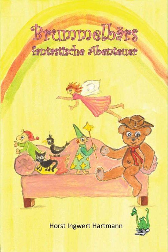 Cover for Hartmann · Brummelbärs fantast.Abent.1 (Bok) (2014)